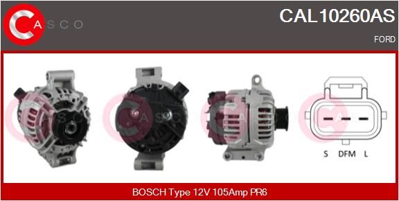 CASCO Ģenerators CAL10260AS