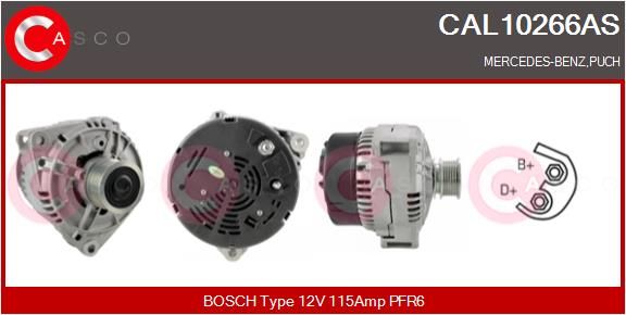 CASCO Ģenerators CAL10266AS