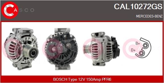 CASCO Ģenerators CAL10272GS