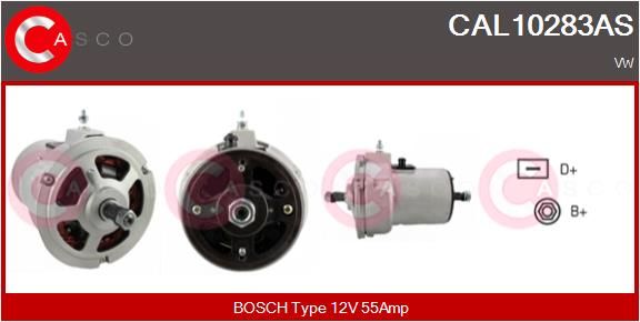 CASCO Ģenerators CAL10283AS