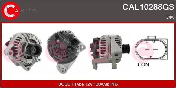 CASCO Ģenerators CAL10288GS