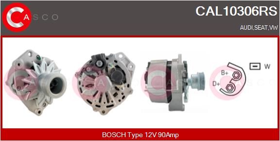 CASCO Ģenerators CAL10306RS