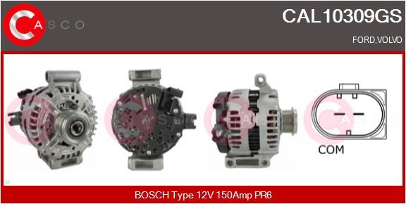 CASCO Ģenerators CAL10309GS