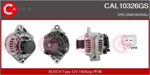 CASCO Ģenerators CAL10326GS