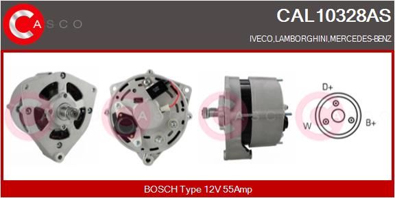 CASCO Ģenerators CAL10328AS