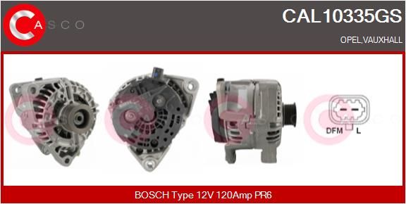 CASCO Ģenerators CAL10335GS