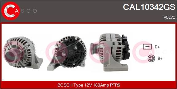 CASCO Ģenerators CAL10342GS