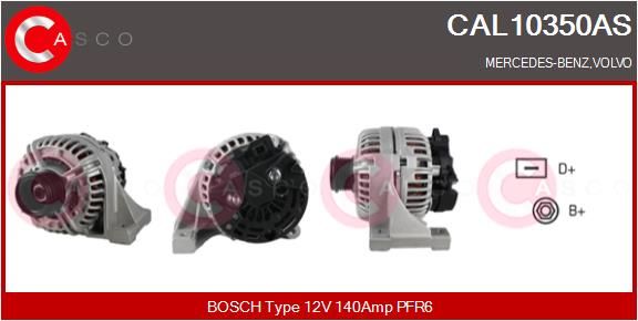 CASCO Ģenerators CAL10350AS