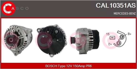 CASCO Ģenerators CAL10351AS