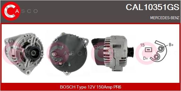 CASCO Ģenerators CAL10351GS