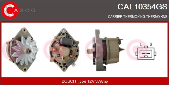 CASCO Ģenerators CAL10354GS