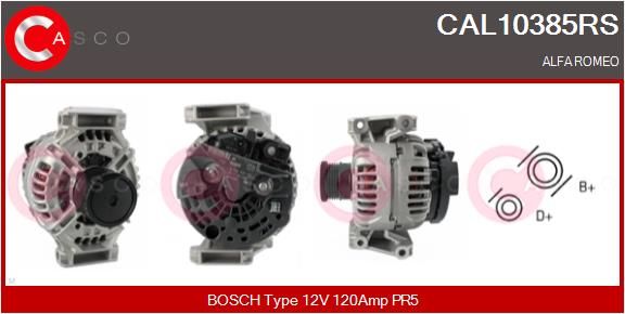 CASCO Ģenerators CAL10385RS