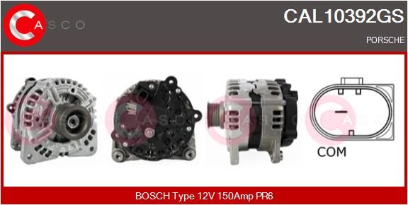 CASCO Ģenerators CAL10392GS