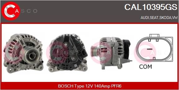 CASCO Ģenerators CAL10395GS