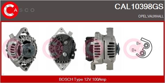 CASCO Ģenerators CAL10398GS