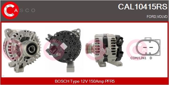 CASCO Ģenerators CAL10415RS