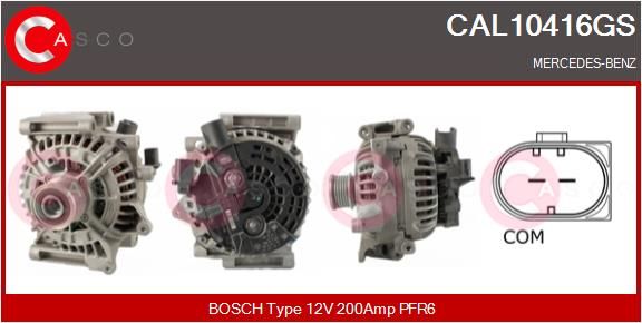 CASCO Ģenerators CAL10416GS