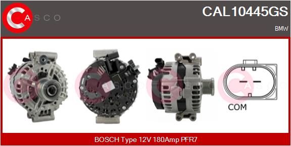 CASCO Ģenerators CAL10445GS