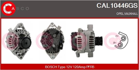 CASCO Ģenerators CAL10446GS