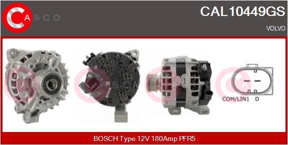 CASCO Ģenerators CAL10449GS