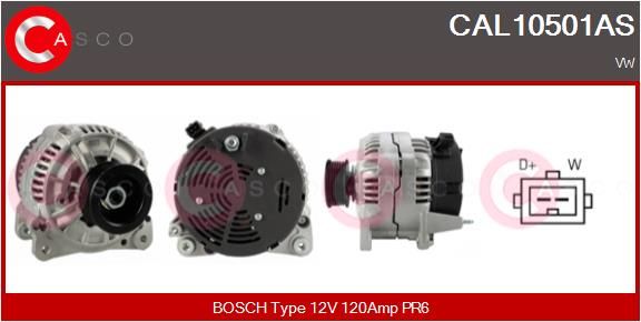 CASCO Ģenerators CAL10501AS