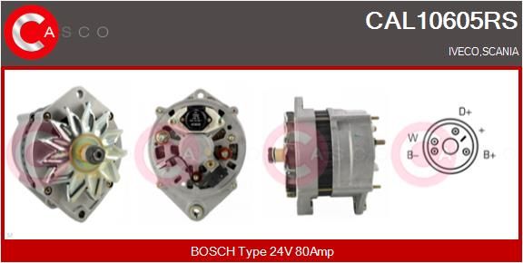 CASCO Ģenerators CAL10605RS