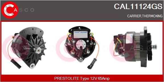 CASCO Ģenerators CAL11124GS