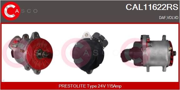 CASCO Генератор CAL11622RS