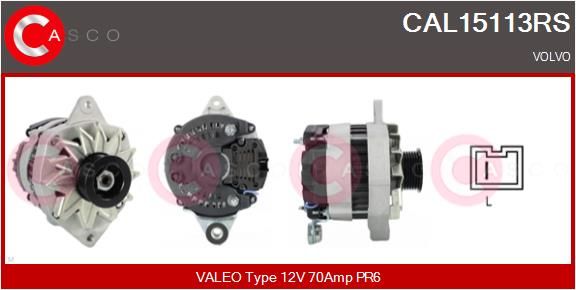 CASCO Ģenerators CAL15113RS