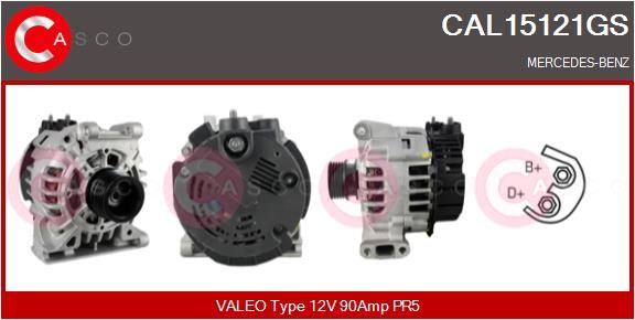 CASCO Ģenerators CAL15121GS