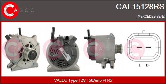 CASCO Ģenerators CAL15128RS