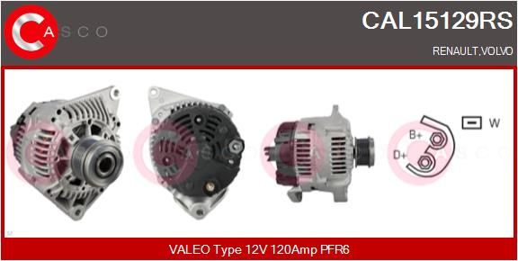 CASCO Ģenerators CAL15129RS