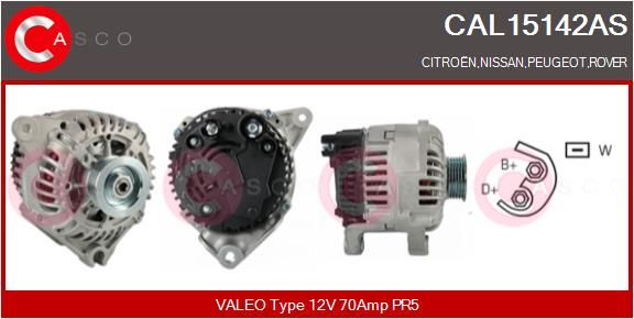 CASCO Ģenerators CAL15142AS
