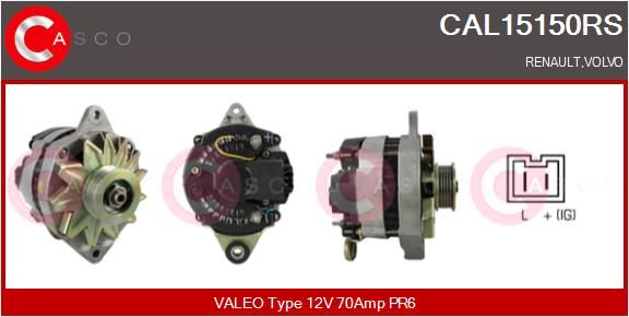 CASCO Ģenerators CAL15150RS