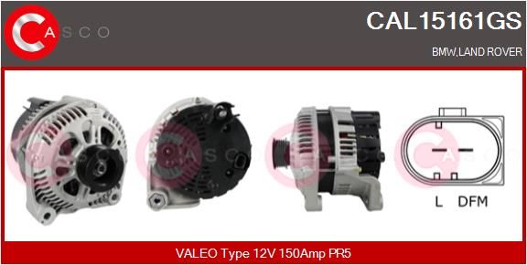 CASCO Ģenerators CAL15161GS