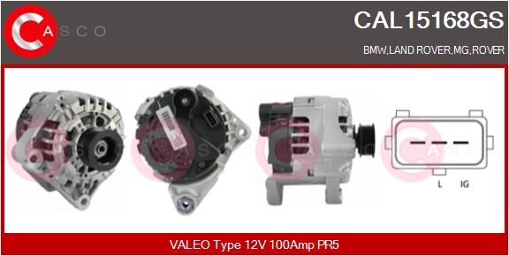 CASCO Ģenerators CAL15168GS