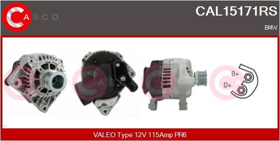 CASCO Ģenerators CAL15171RS