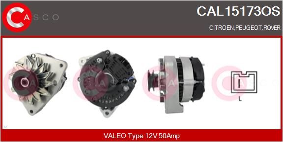 CASCO Ģenerators CAL15173OS