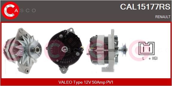 CASCO Ģenerators CAL15177RS