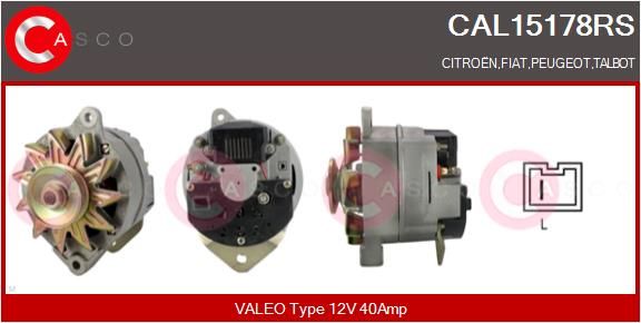 CASCO Ģenerators CAL15178RS