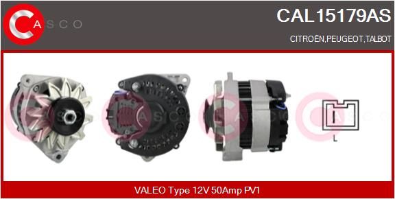 CASCO Ģenerators CAL15179AS