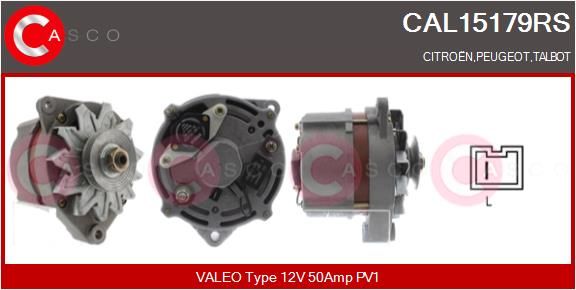 CASCO Ģenerators CAL15179RS