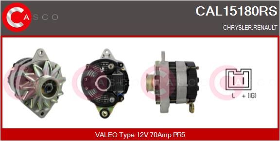CASCO Ģenerators CAL15180RS