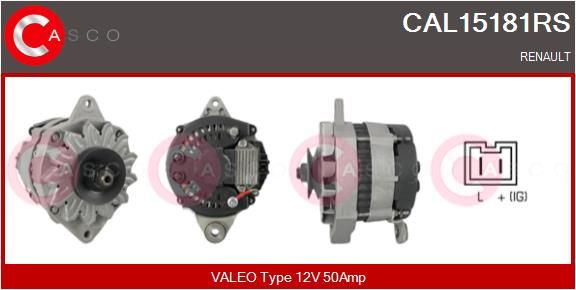CASCO Ģenerators CAL15181RS