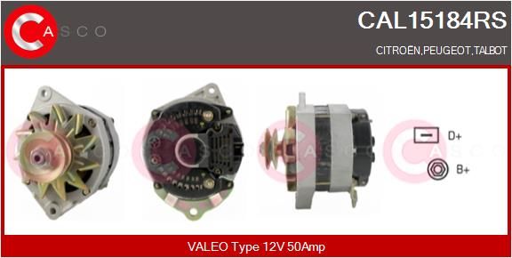 CASCO Ģenerators CAL15184RS