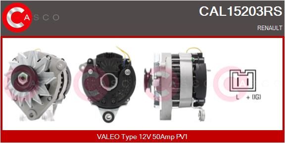 CASCO Ģenerators CAL15203RS