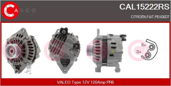 CASCO Ģenerators CAL15222RS