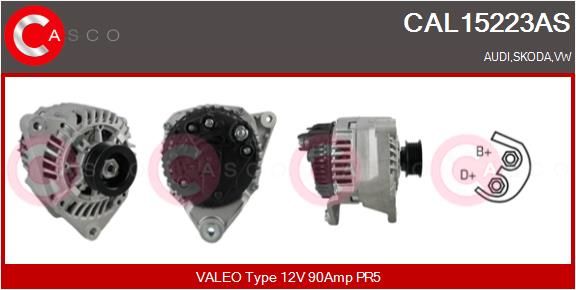 CASCO Ģenerators CAL15223AS