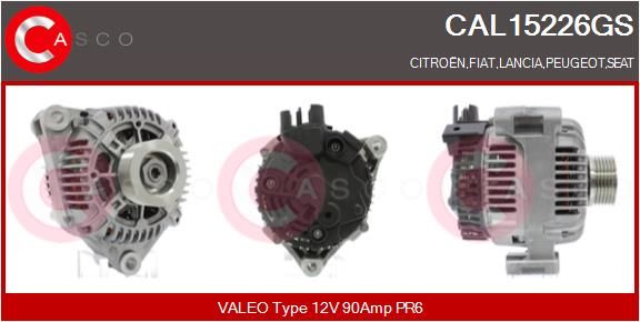 CASCO Ģenerators CAL15226GS