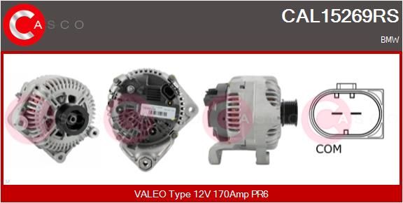 CASCO Ģenerators CAL15269RS